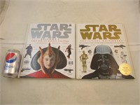 2 livres Star Wars