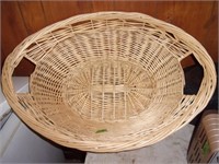 Large Wicker laundry basket