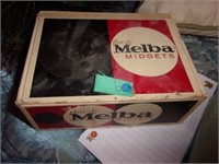 Melba Cigar box