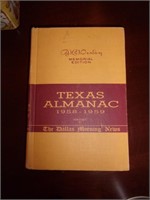 1958-59 Texas Almanac