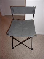 Foldup Canvas outdoor chair