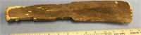 St. Lawrence Island -13" Fossilized bone adz head