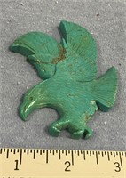 3" Carving of a flying Eagle     (11)