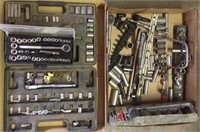 2-boxes of Craftsman & misc. sockets