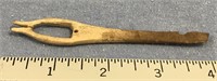 St. Lawrence Island - 4" Fossilized ivory artifact