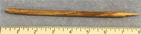 St. Lawrence Island - 8" fossilized ivory artifact