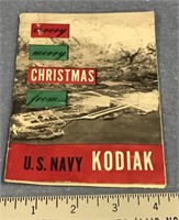 A US Navy Christmas pamphlet from Kodiak        (i