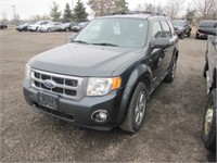 2008 FORD ESCAPE XLT 299264 KMS