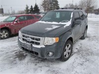 2008 FORD ESCAPE 271269 KMS