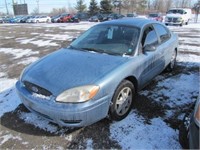 2006 FORD TAURUS 125888 KMS