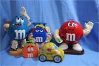Lot of Great M & M Dispensers
