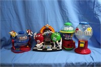 Lot of Great M & M Dispensers