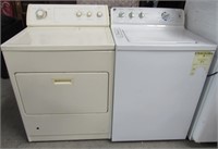 11- WASHER AND DRYER