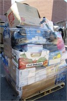 11- PALLET FULL OF HOUSEWEAR AND COLLECTIBLES