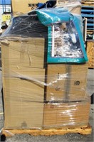 11- PALLET OF BOXES OF MIXED COLLECTIBLES AND MORE