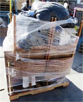 11- LARGE PALLET OF HOUSEHOLD ITEMS