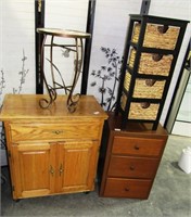 11- MIXED LOT OF ESTATE FURNITURE