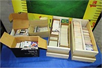 11- LARGE LOT OF MIXED SPORTS CARDS