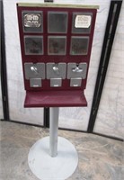 504- CANDY MACHINE WITH STAND