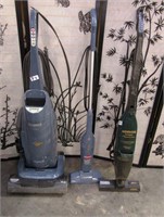 11- LOT OF 3 VACUUMS