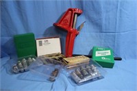 Great Lot of Reloading Items and Reloader