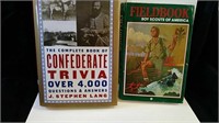 Confederate Trivia Book and Field Book Boy Scouts