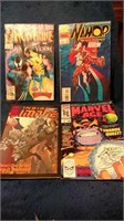 Marvel & Inside Image COMIC Books