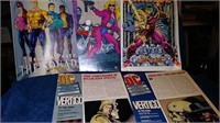 5 Vintage Comic Books-Good shape