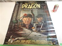 Poster du film québécois Dans le ventre du dragon