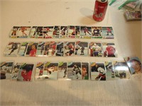 Lot de cartes de hockey Topps 1978