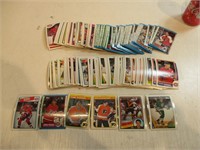 Lot de cartes de hockey Topps 1982
