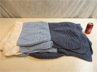 Grande couverture en tricot