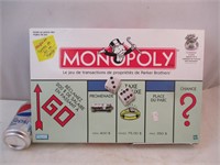 Jeu de Monopoly moderne