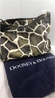 New with tags Dooney and Bourke leather handbag