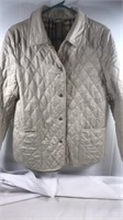 Authentic Berberry quilted jacket size small