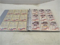 140 cartes hockey Vachon 1983-1984