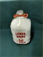 Lewes Dairy Lewes Delaware milk bottle gallon