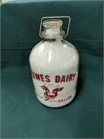 Lewes Dairy Lewes Delaware milk bottle gallon