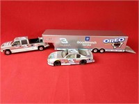 Dale Earnhardt Oreo Hauler & Diecast Car