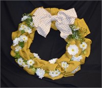 Burlap Wreath