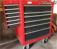 Craftsman 12-drawer rolling tool chest w/contents