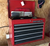 Craftsman 5-drawer top tool chest