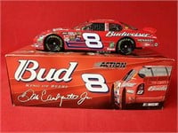 Dale Earnhardt Jr. Budweiser Diecast Racecar