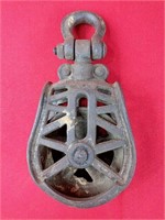 Cast Iron Industrial Pulley