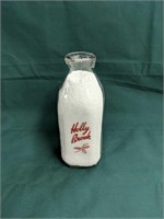 Hollybrook Dairy Quart Milk Bottle