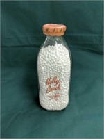 Holly Brook Quart Milk Bottle With Hollybrook