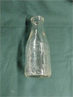 H. B. Oliphant Laurel Delaware Quart Milk Bottle
