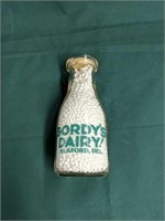 Gordy's Dairy Seaford Delaware Milk Bottle