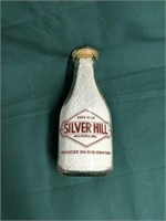 Silver Hill Dairy Milford Delaware Milk Bottle