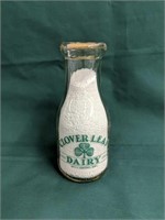 Clover Leaf Dairy Millsboro Delaware Milk Bottle